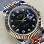 ロレックスコピー 41mm 316鋼 自動巻き 278